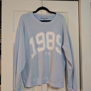 Taylor Swift 1989 Crewneck Sweater